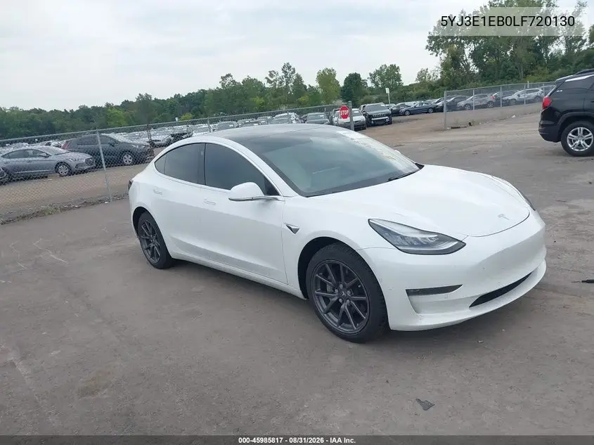 2020 Tesla Model 3