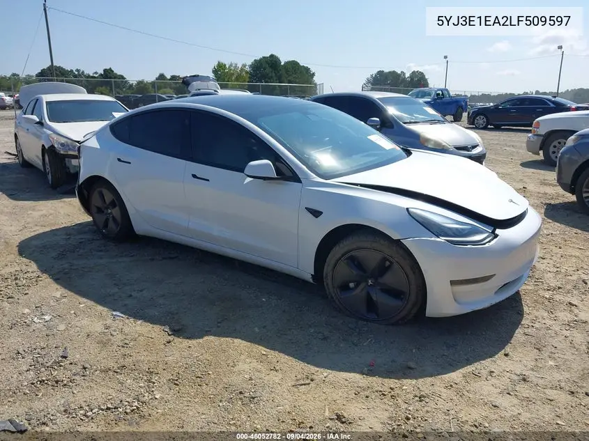 2020 Tesla Model 3