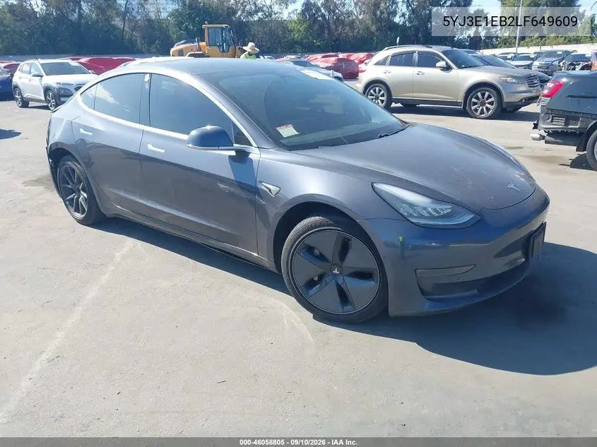 2020 Tesla Model 3