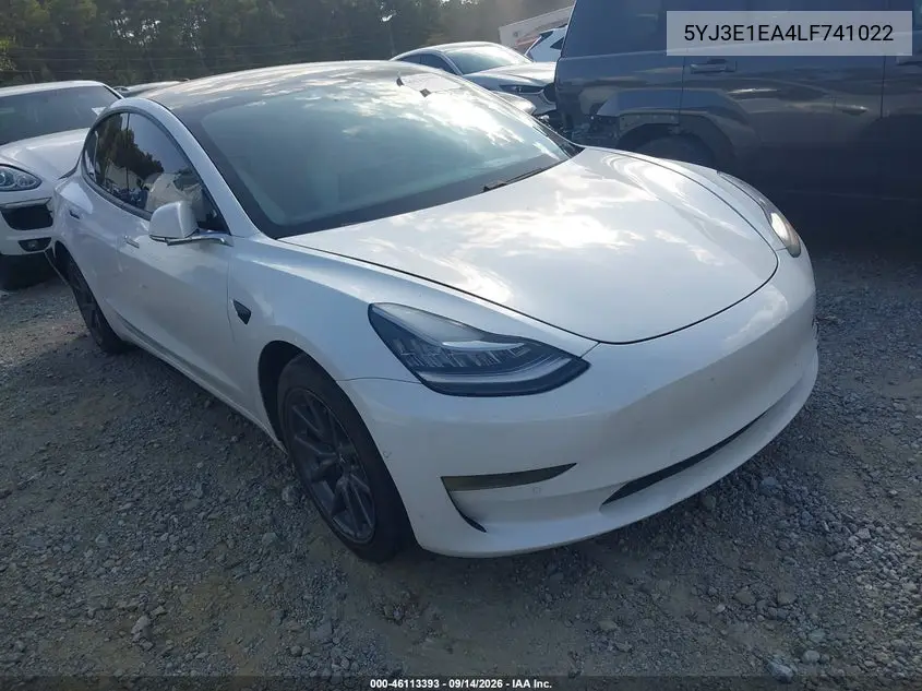 2020 Tesla Model 3