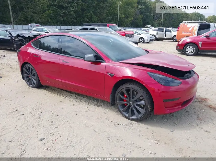 2020 Tesla Model 3
