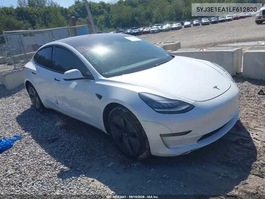 2020 Tesla Model 3