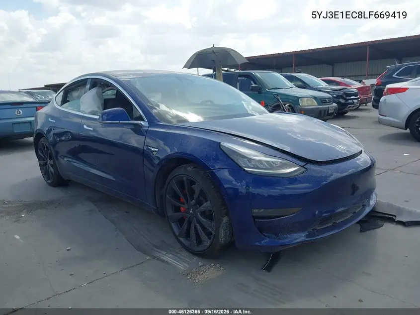 2020 Tesla Model 3