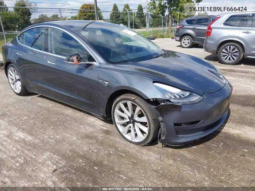 2020 Tesla Model 3