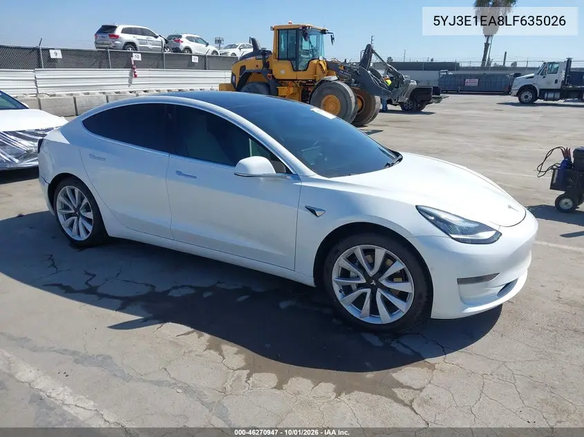 2020 Tesla Model 3