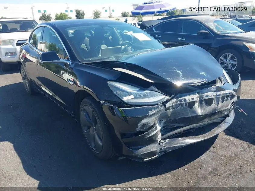 2020 Tesla Model 3