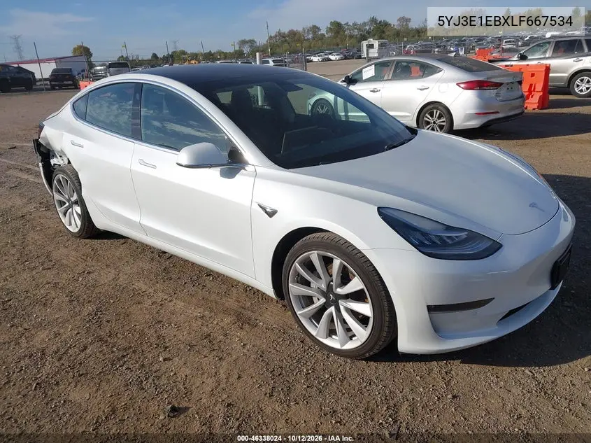 2020 Tesla Model 3