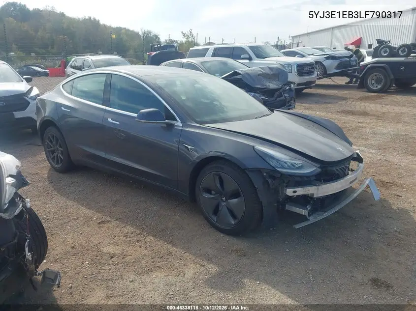 2020 Tesla Model 3
