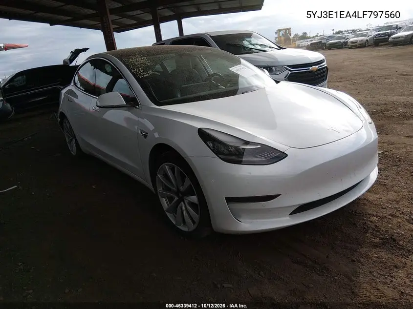2020 Tesla Model 3