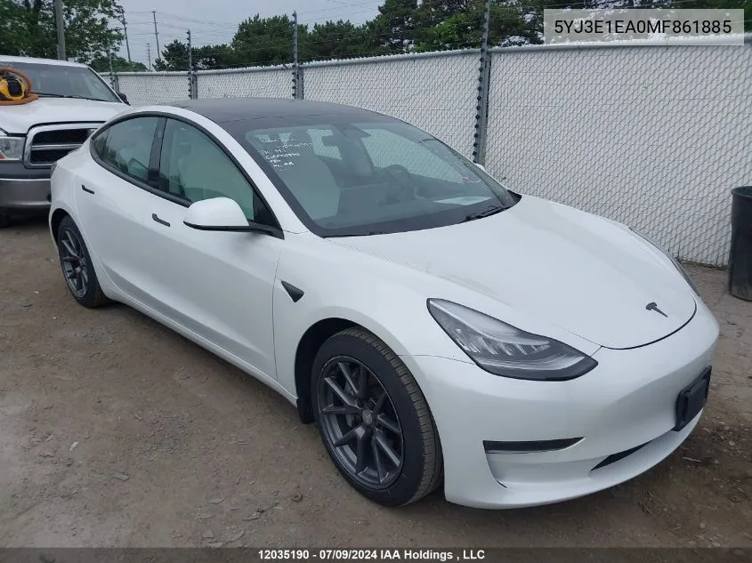 2021 Tesla Model 3