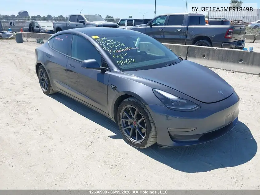 2021 Tesla Model 3