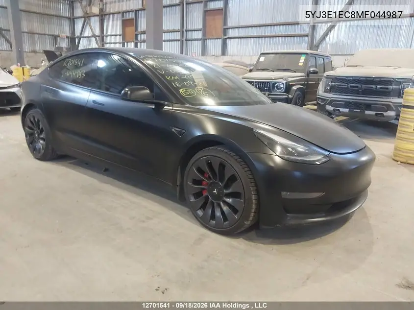 2021 Tesla Model 3