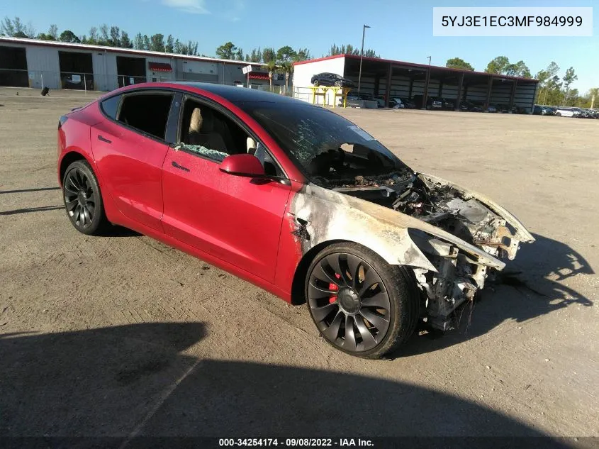 2021 Tesla Model 3