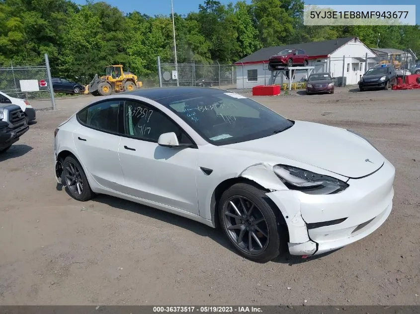 2021 Tesla Model 3