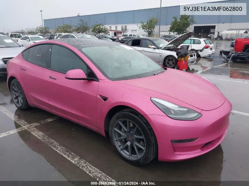 2021 Tesla Model 3