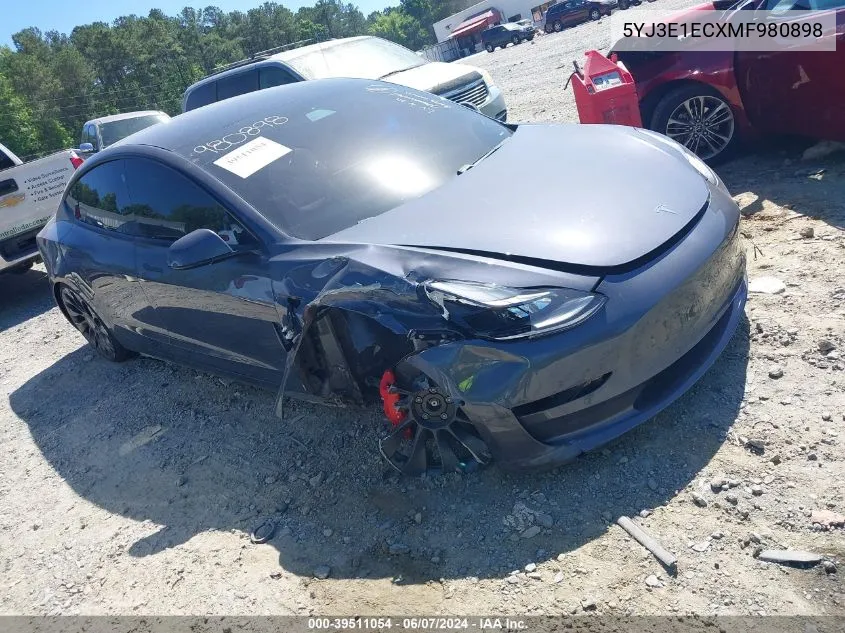 2021 Tesla Model 3
