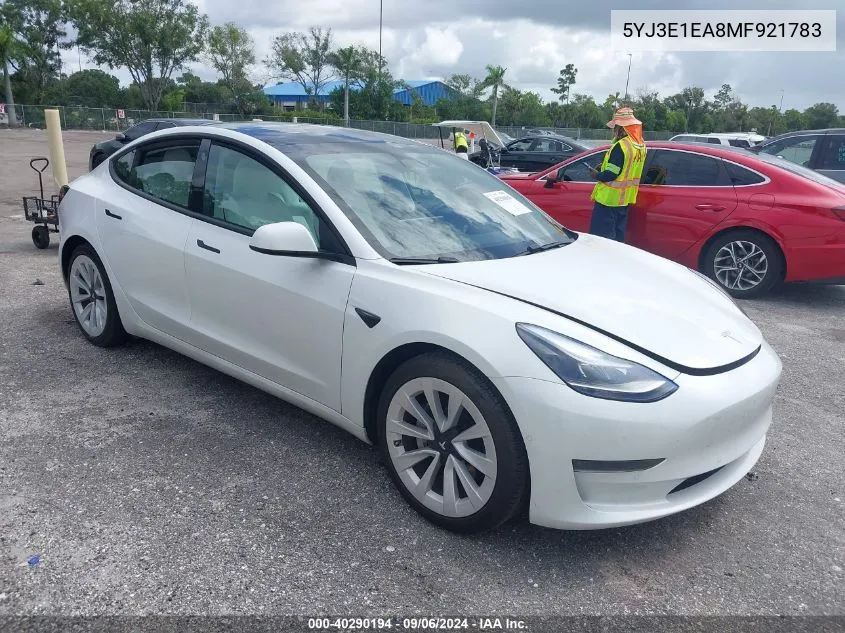 2021 Tesla Model 3
