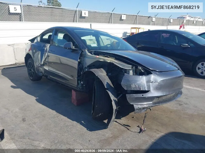 2021 Tesla Model 3