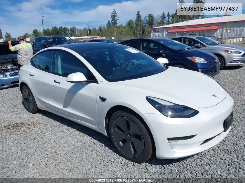 2021 Tesla Model 3