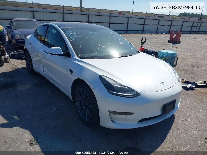 2021 Tesla Model 3