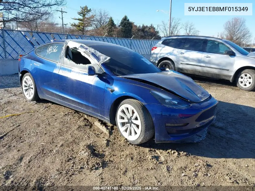 2021 Tesla Model 3