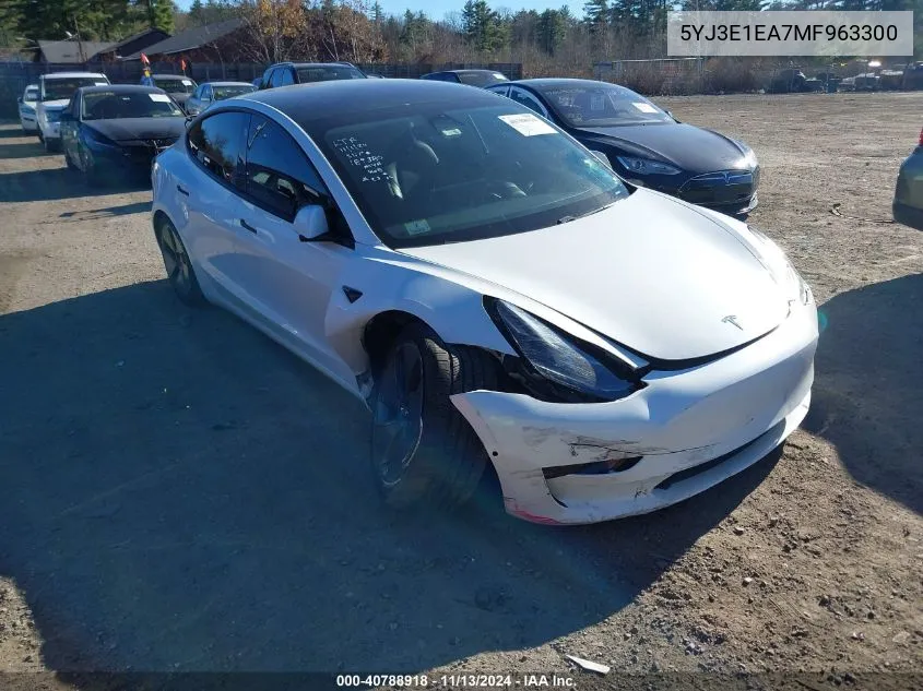 2021 Tesla Model 3