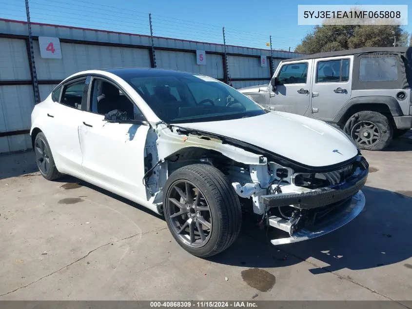 2021 Tesla Model 3