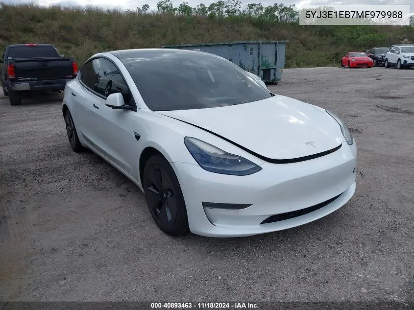 2021 Tesla Model 3