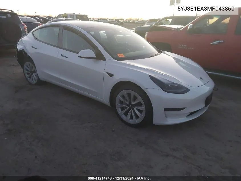2021 Tesla Model 3
