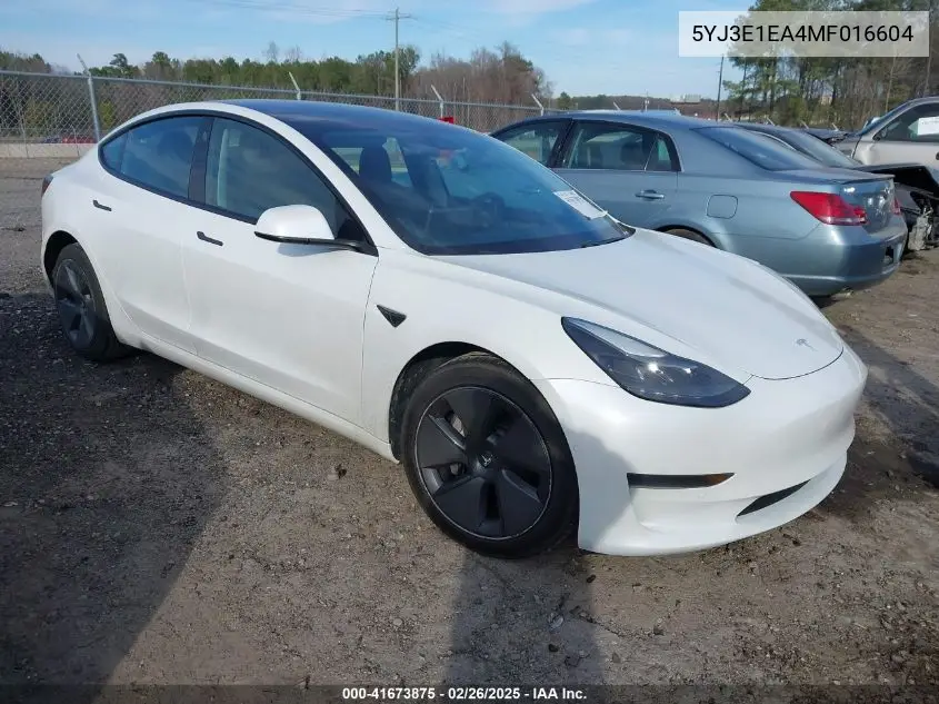 2021 Tesla Model 3