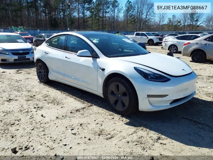 2021 Tesla Model 3