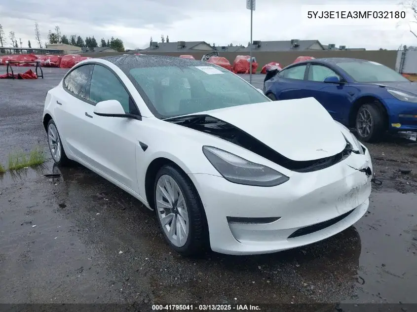 2021 Tesla Model 3