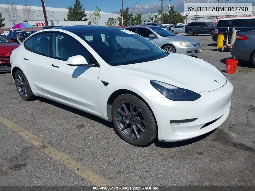 2021 Tesla Model 3