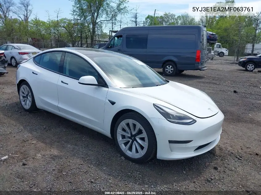 2021 Tesla Model 3