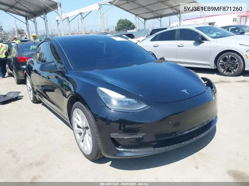 2021 Tesla Model 3