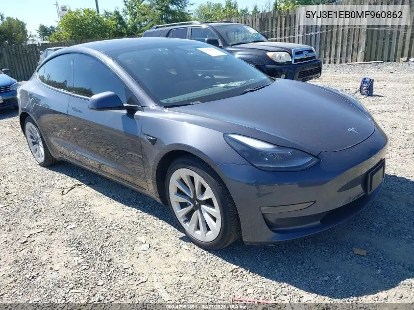 2021 Tesla Model 3