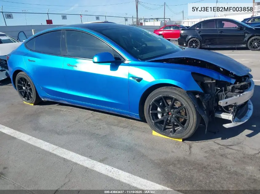 2021 Tesla Model 3