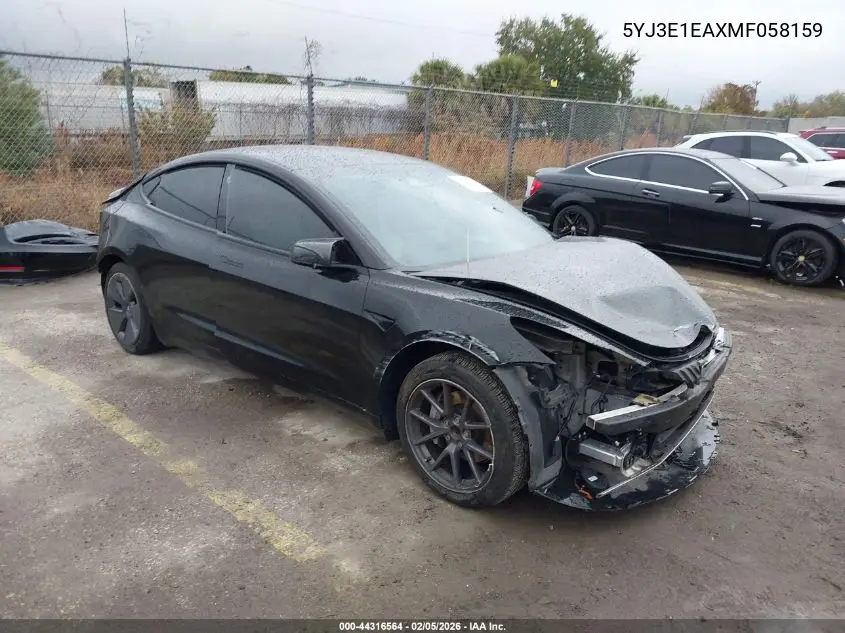 2021 Tesla Model 3