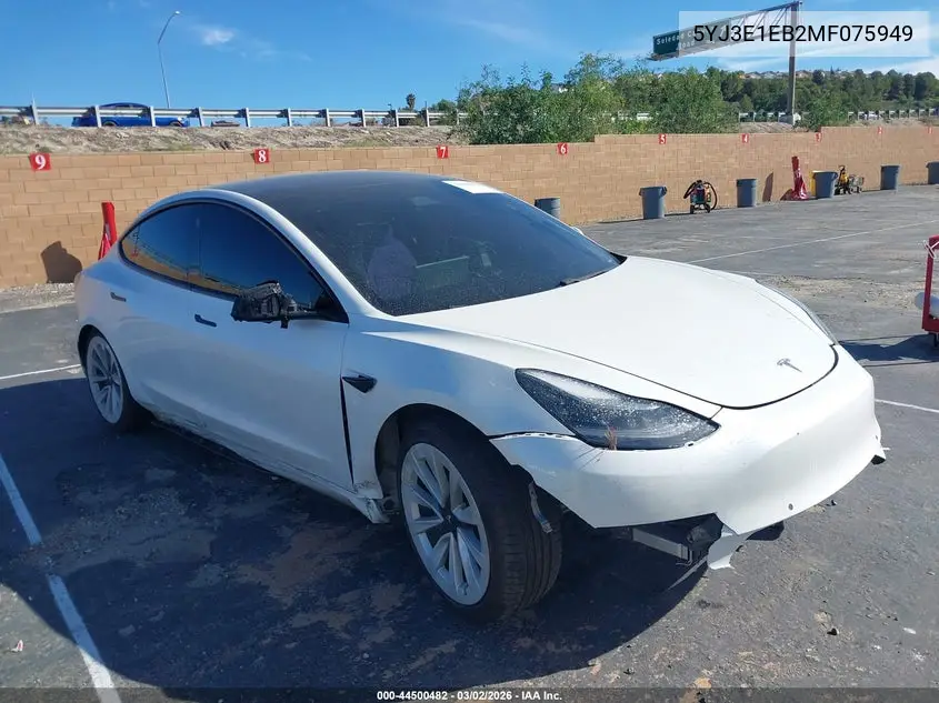 2021 Tesla Model 3