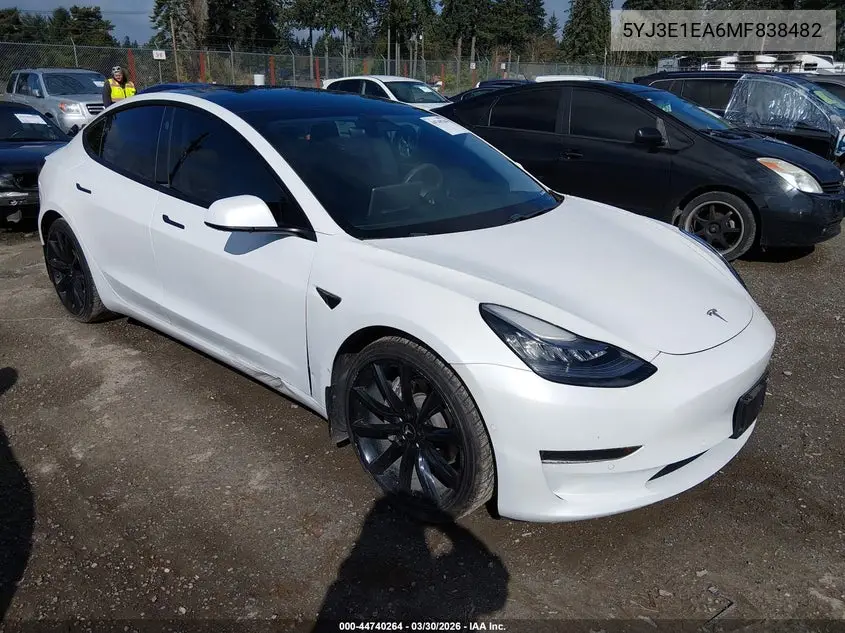 2021 Tesla Model 3