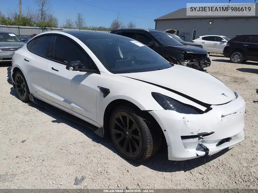 2021 Tesla Model 3