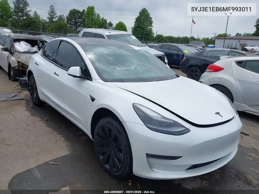 2021 Tesla Model 3
