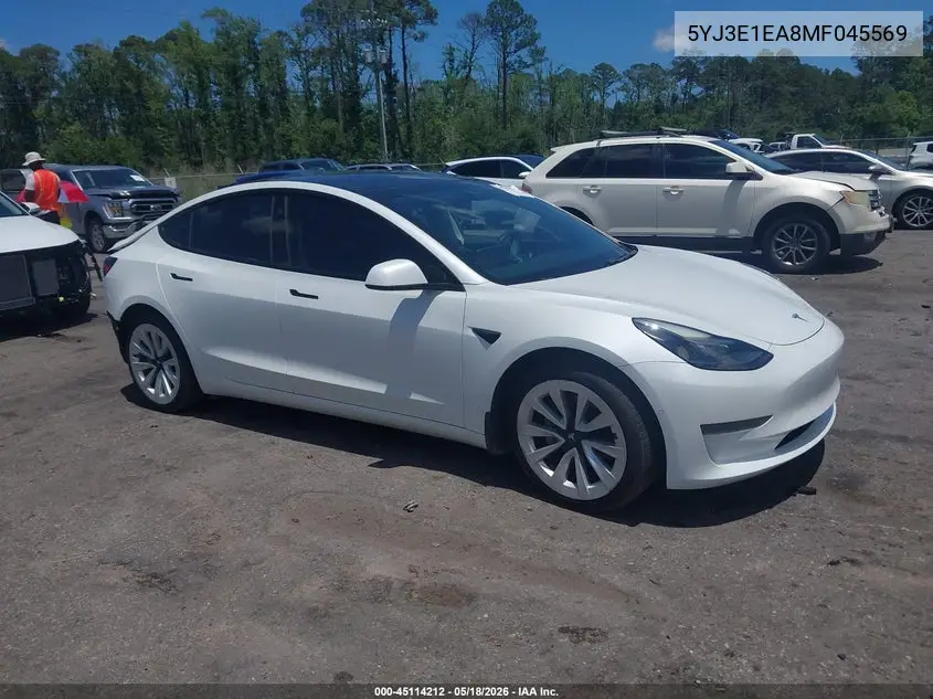 2021 Tesla Model 3