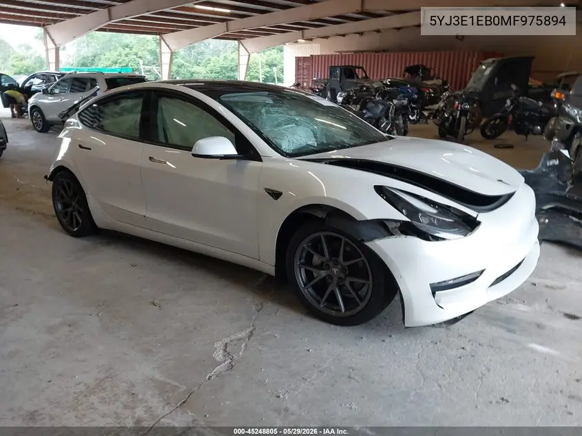 2021 Tesla Model 3