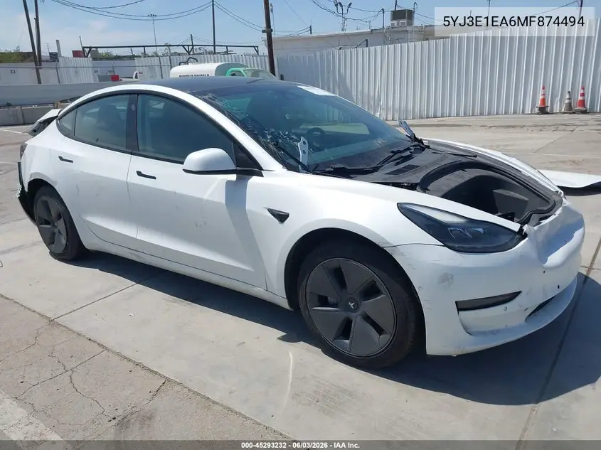 2021 Tesla Model 3