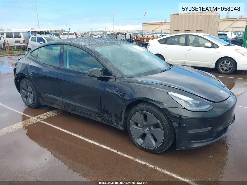 2021 Tesla Model 3