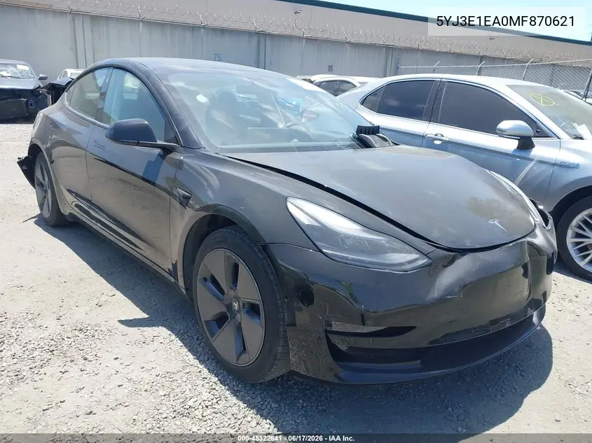 2021 Tesla Model 3