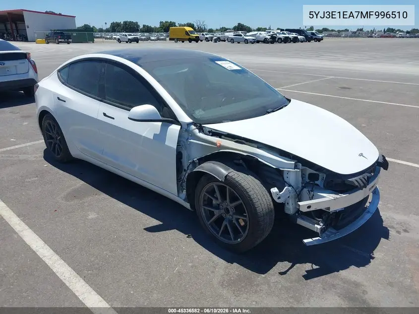 2021 Tesla Model 3