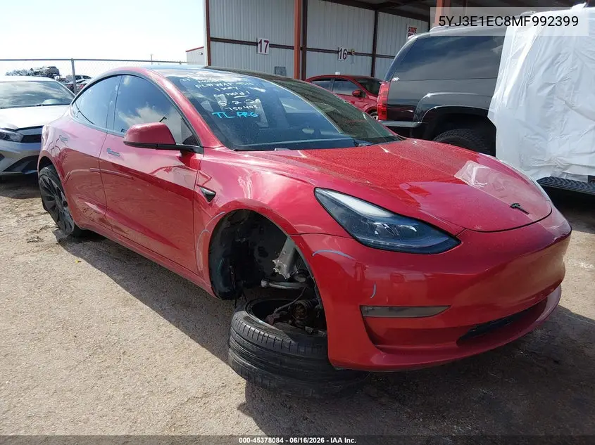 2021 Tesla Model 3