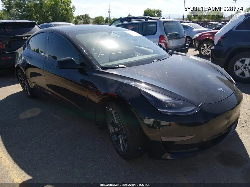 2021 Tesla Model 3